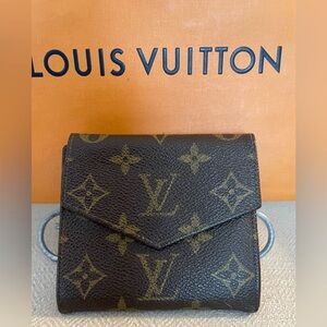 LOUIS VUITTON Compact Wallet Vintage.